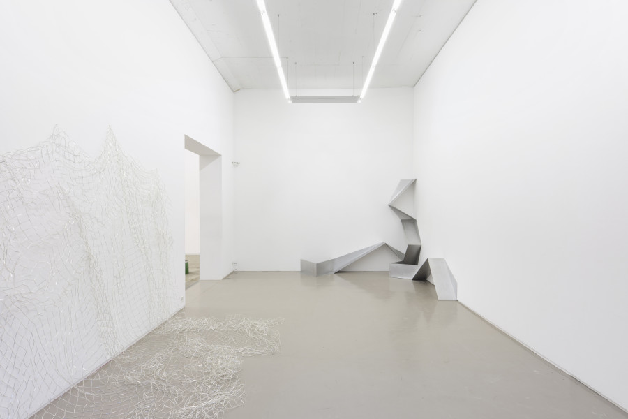 Exhibition view, Affinities, Galerie Mark Müller, 2022. Photo: Conradin Frei