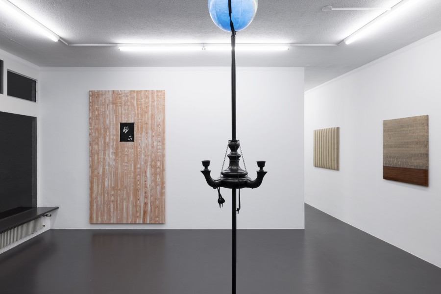 Exhibition view, Daniele Milvio, Melodyne, Weiss Falk, 2022. Courtesy: Weiss Falk and the Artist. Photo: Gina Folly