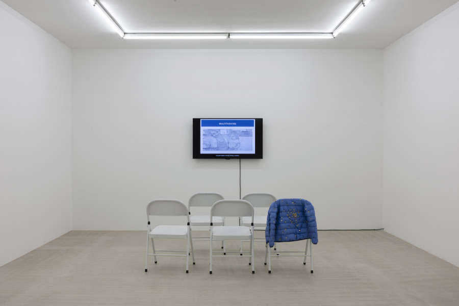 Exhibition view, Terms and Conditions, For, 2023-2024. Photography: Gina Folly / all images copyright and courtesy of the artist and For, Basel