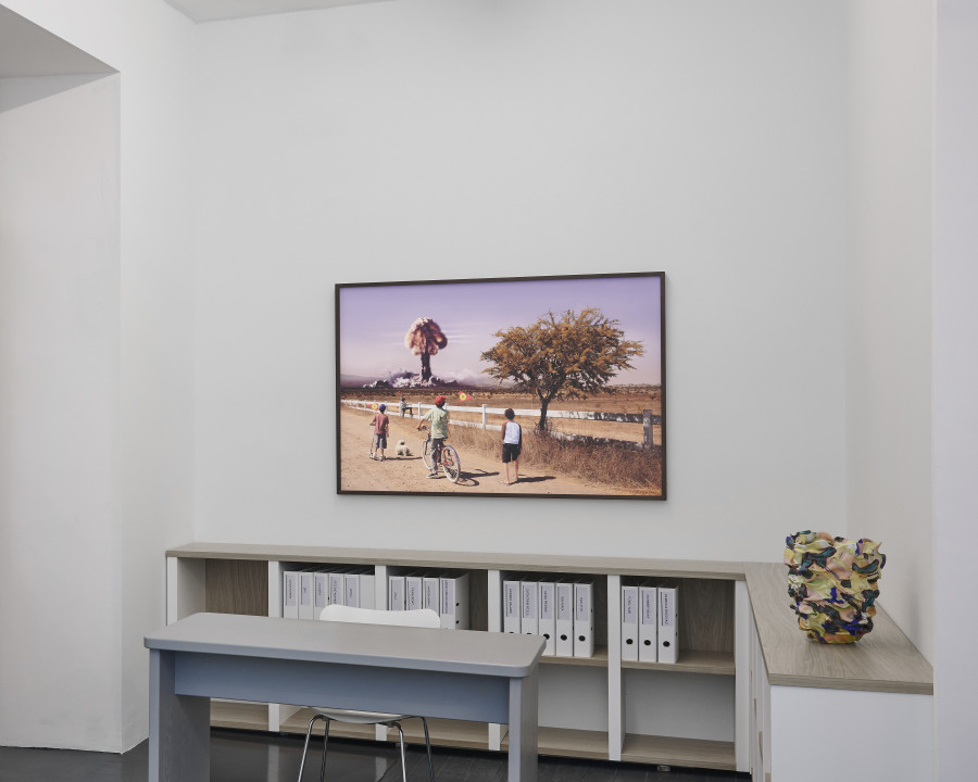 Installation view, Transformative Boundaries, Fabienne Levy, 2023-2024. Photo credit: Gilian Cardaci