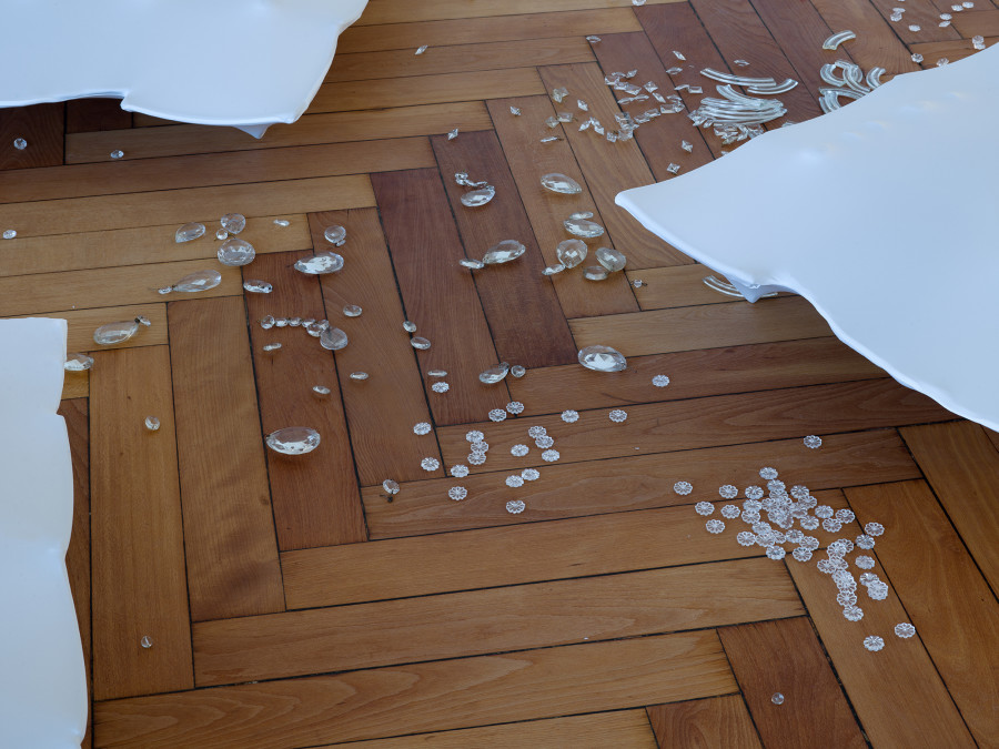 Nancy Lupo, Tom, installation view, Stadtgalerie Bern, 2026. Photo: Cedric Mussano