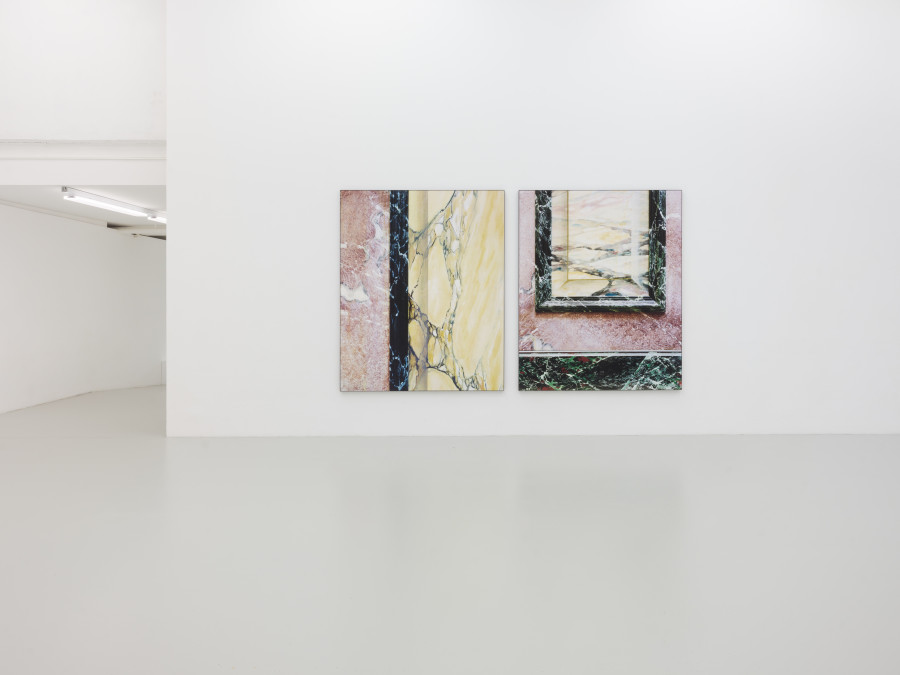 Denise Bertschi, SPATIAL CONVERS(I)OR. The Villa of (no) Return, 2024, exhibition view, CAN, 2024. Photography: Sebastian Verdon. Courtesy: Images copyright and courtesy of the artists and CAN Centre d’art Neuchâtel