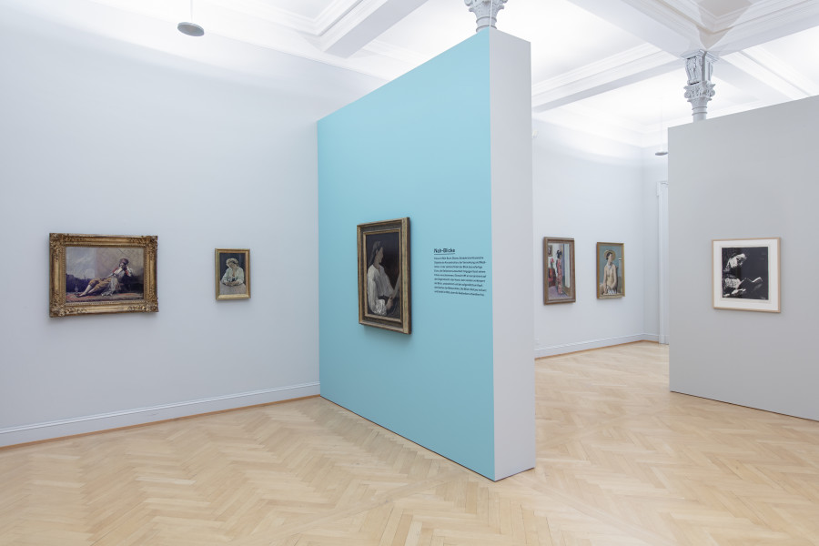 Gazes Out of Time, Kunstmuseum St.Gallen, installation view, Photo: Stefan Rohner