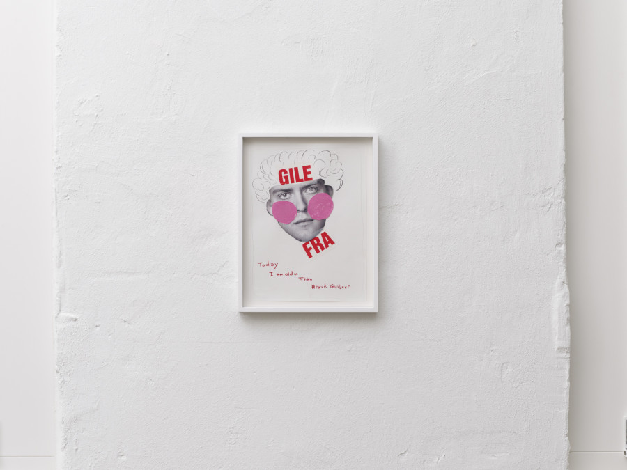 Exhibition view, Soufiane Ababri, if I had to put a title here it would be my epitaph, flatmarkus, Zürich, 2025. Photo credit: Felix Jungo. Courtesy of the artist, Dittrich-Schlechtriem and flatmarkus