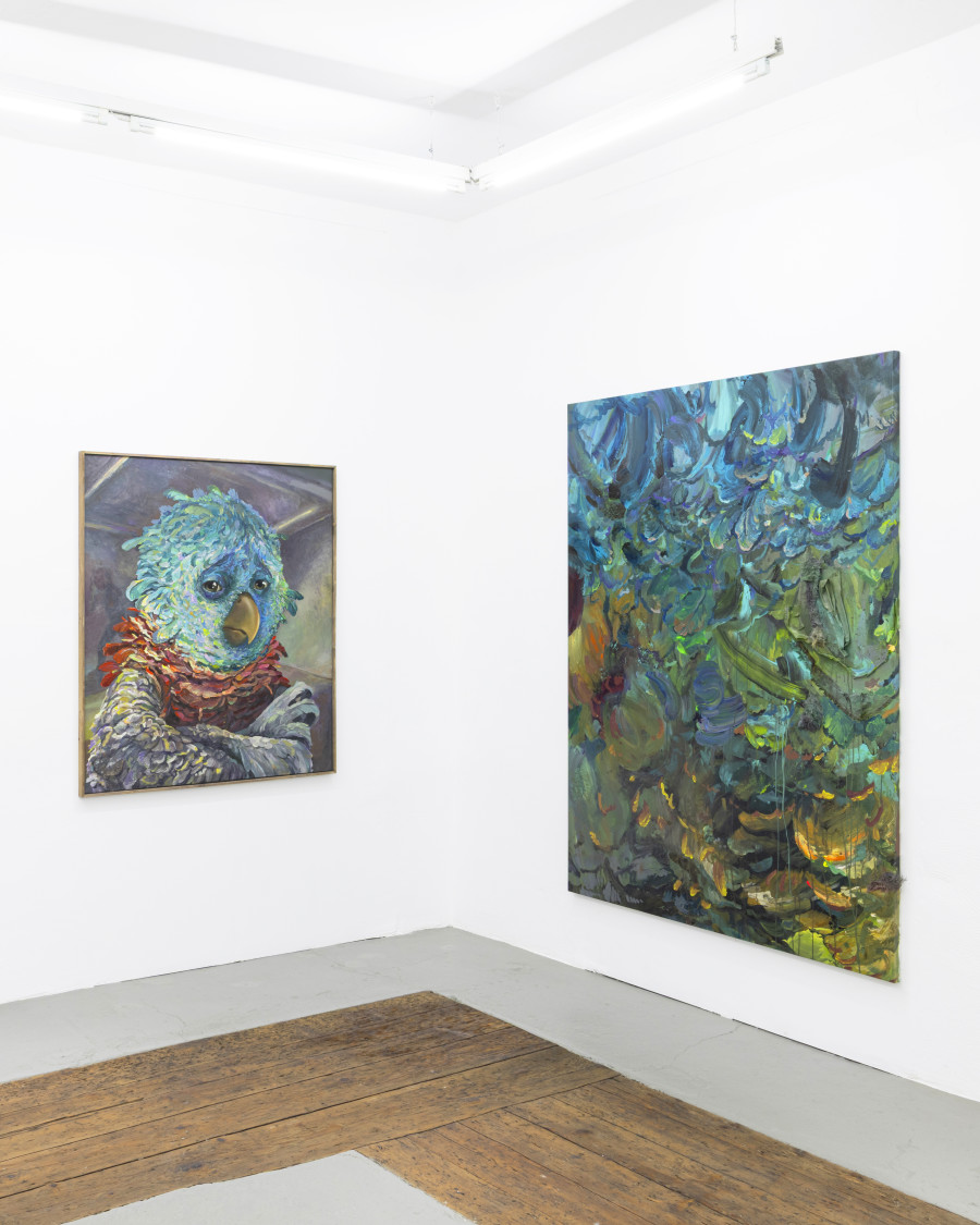 Michele Gabriele, Installation view from the Solo Show “Brambora” at Kaly Gallery, Lucerne, CH, 2025. Courtesy of the Artist and Kali Gallery. Photo by Kim da Motta