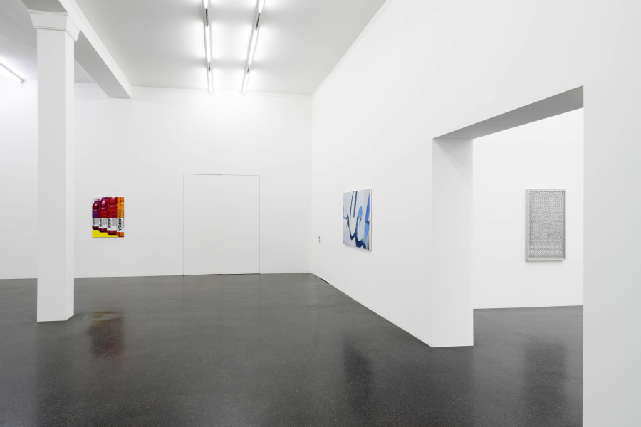 Installation view, This city Is, Galerie Francesca Pia, Zurich, 2021. Photo: Flavio Karrer