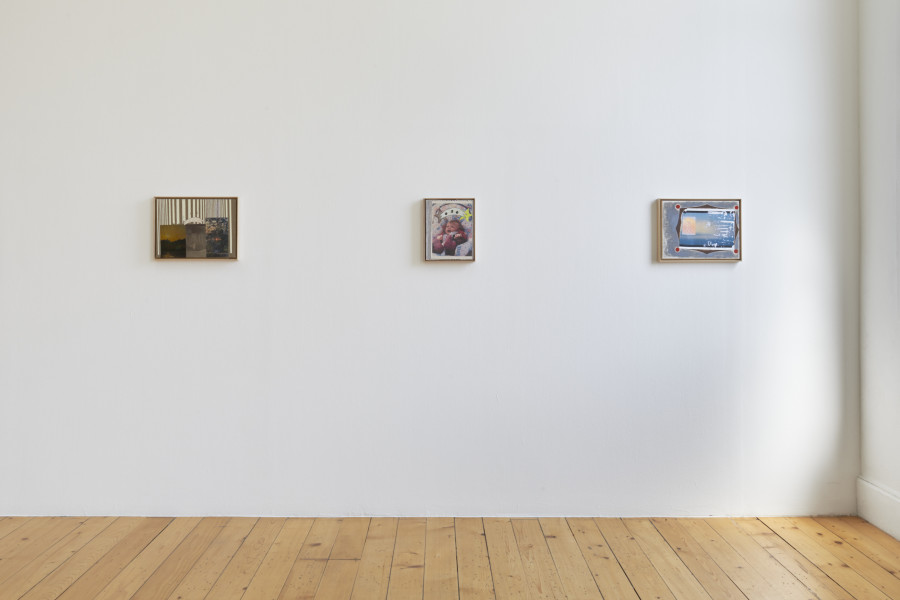 Exhibition view, Elise Corpataux, Life isn't good it's excellent, Kunsthalle Friart Fribourg, 2023. Photo : Guillaume Python. Courtesy of the artist and Kunsthalle Friart Fribourg