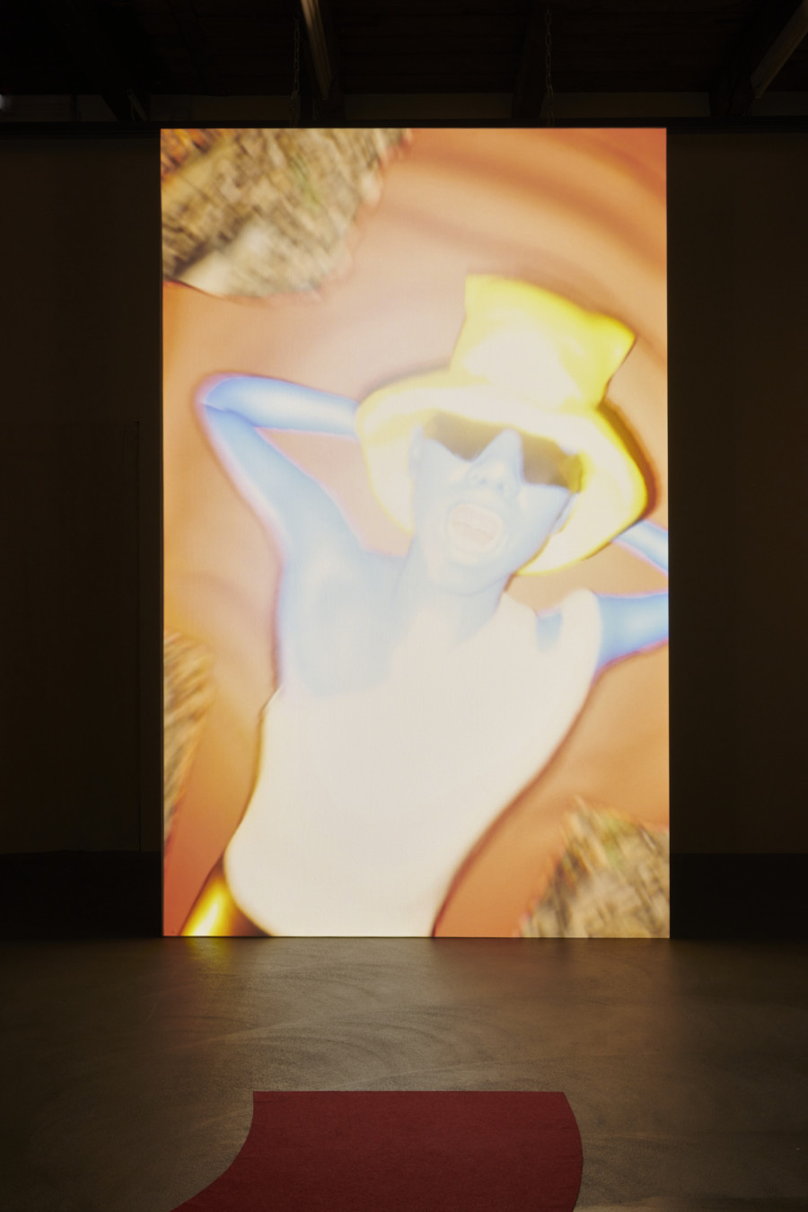 Soraya Lutangu Bonaventure and Alfatih, exhibition view, Window Seat, Fri Art, 2021. Photo : Guillaume Python. Courtesy of Fri Art Kunsthalle