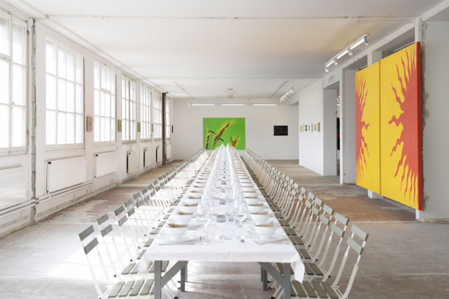 Exhibition view, SPRING EQUINOX II, suns.works, Zürich, 2025. ©2025 suns.works and the artists. Photography: Claude Barrault