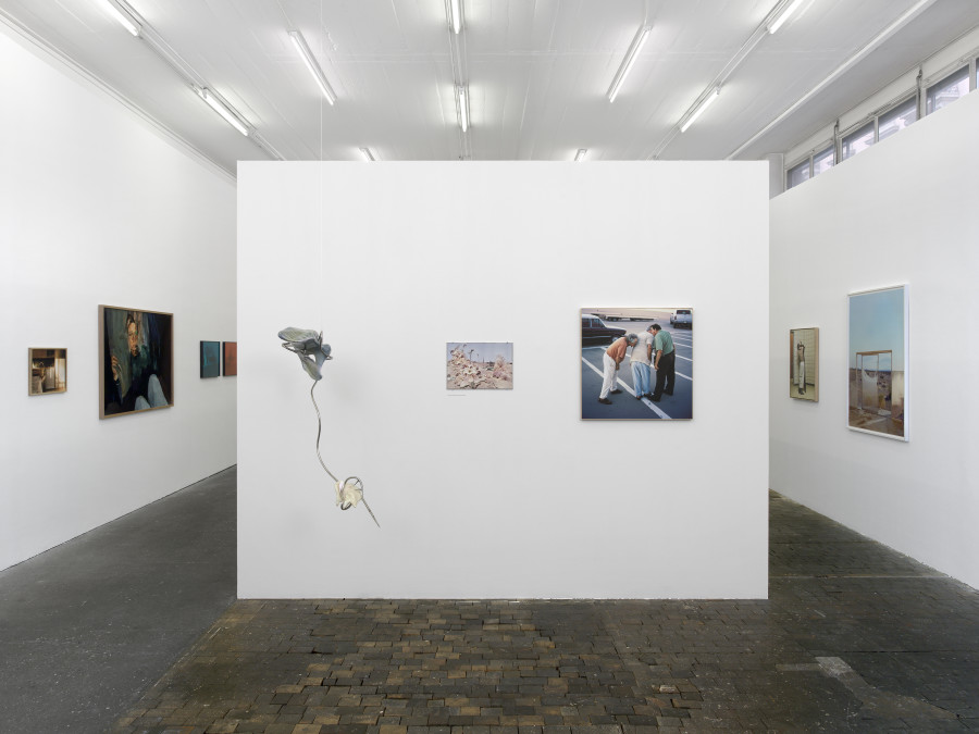 Installation view, MAKING LIGHT OF EVERY THING, Centre de la photographie Genève, 2024. Photo credit: Annick Wetter