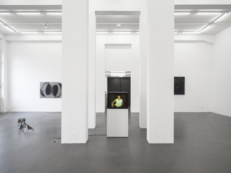 Installation view, Dietrich, curated by Anne Pontégnie, Galerie Francesca Pia, Zurich, 2024. Photo: Cedric Mussano