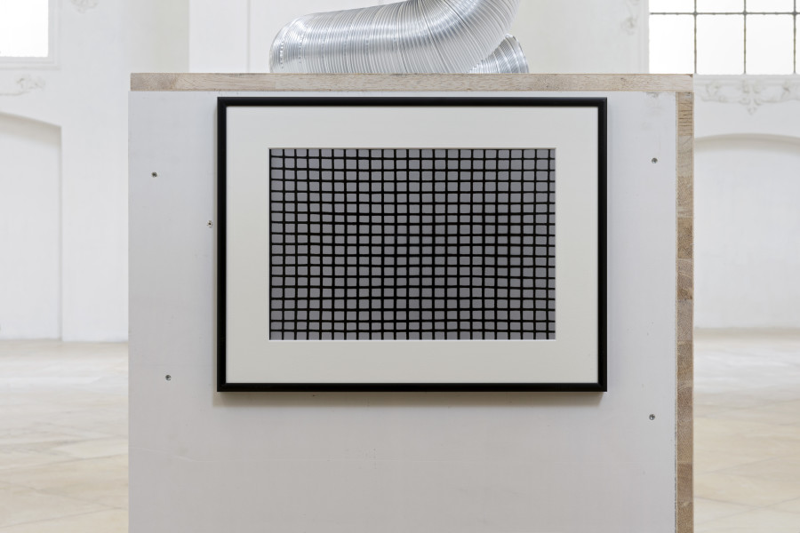 Installation view, Emanuel Rossetti: Beatitude, Abbatiale Bellelay, 2022, Photo: Gina Folly