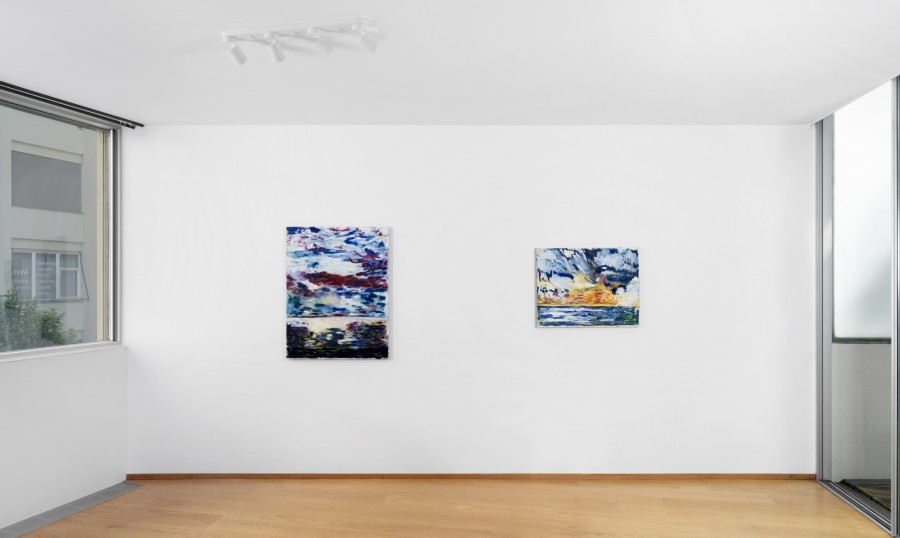 Exhibition view, Summer Show, Galerie Mighela Shama, 2024. Photo Julien Gremaud