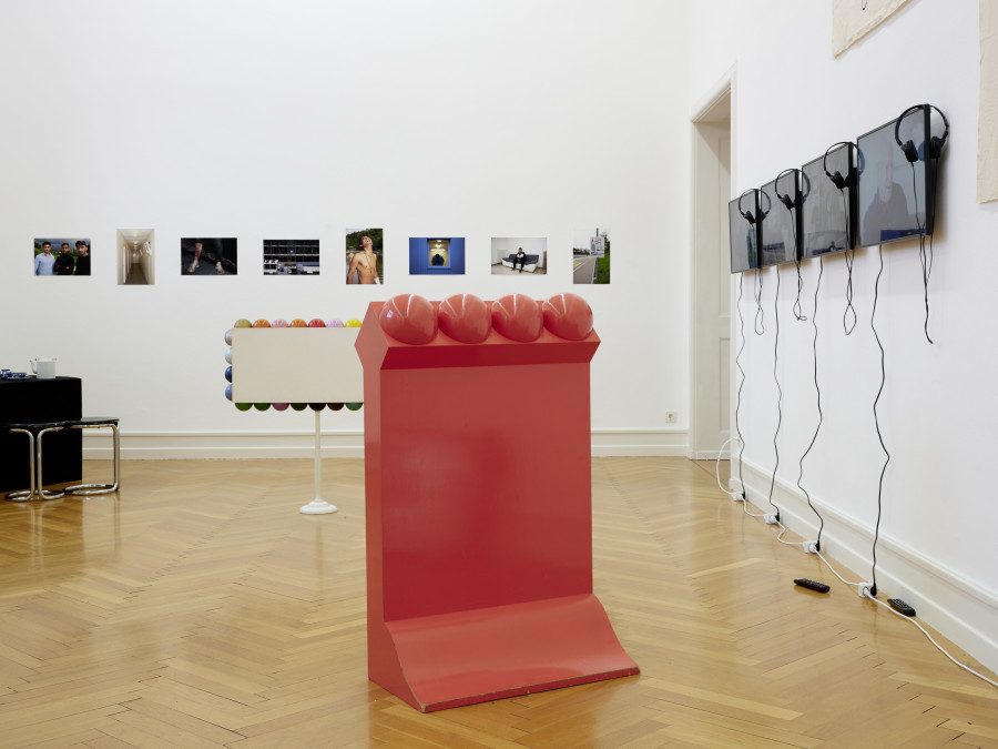 Exhibition view, 51 Years Experiment F+F, Kunsthalle Bern, 2021. Photo: David Aebi