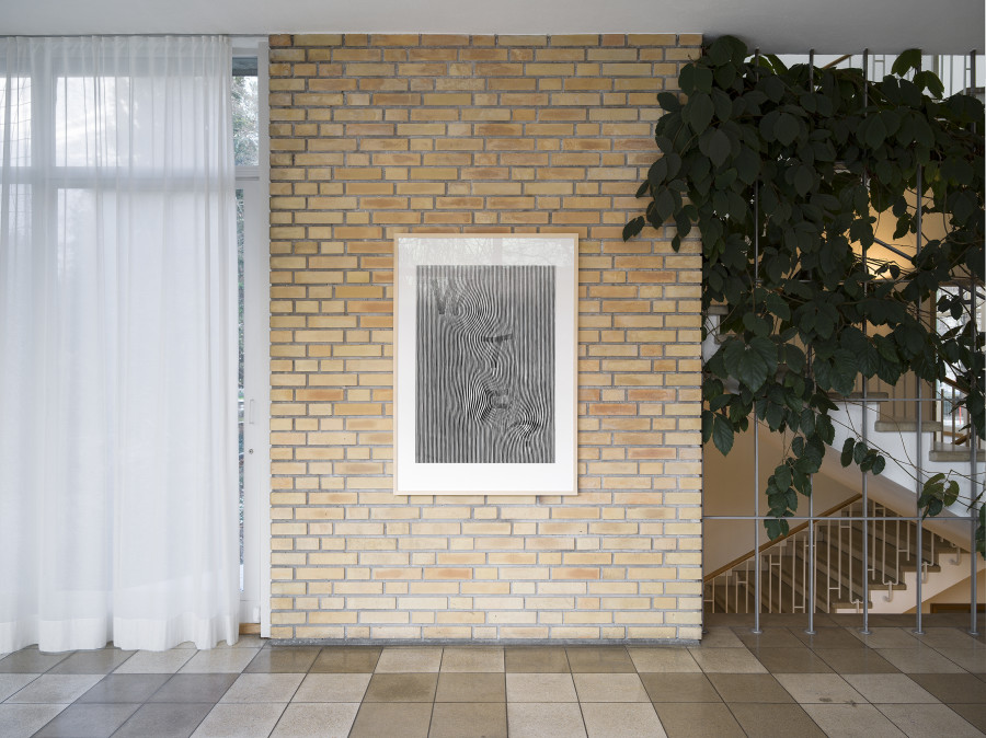 Dafi Kühne, W–T –F ?, 2021. Kunstschaffen Glarus 2022 (A-L), exhibition view, Kunsthaus Glarus, 2022. Photo: Cedric Mussano