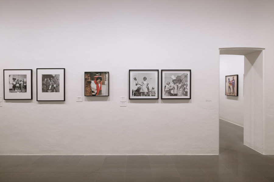 Exhibition view, James Barnor, Accra/London - A Retrospective, MASI Lugano, 2022. Photo credit: Alfio Tommasini