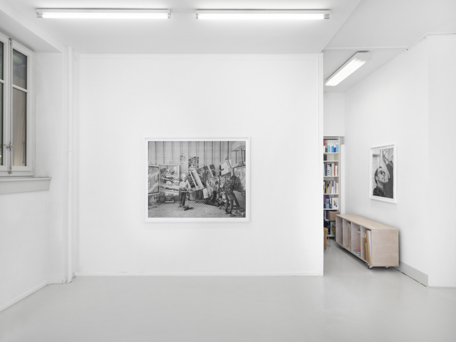 Installation view, Alex Hanimann, As Close as Possible - As Far as you Know, Skopia, 2024. Photo credit: Julien Gremaud