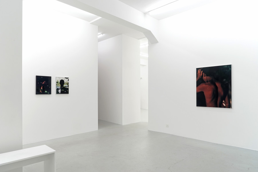 Exhibition view, Solène Gün, Lullin + Ferrari, 2024.