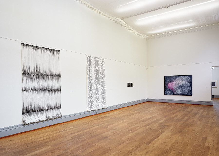 Installation view, Hommage an Otto Lehmann, Kunstmuseum Solothurn, 2022.