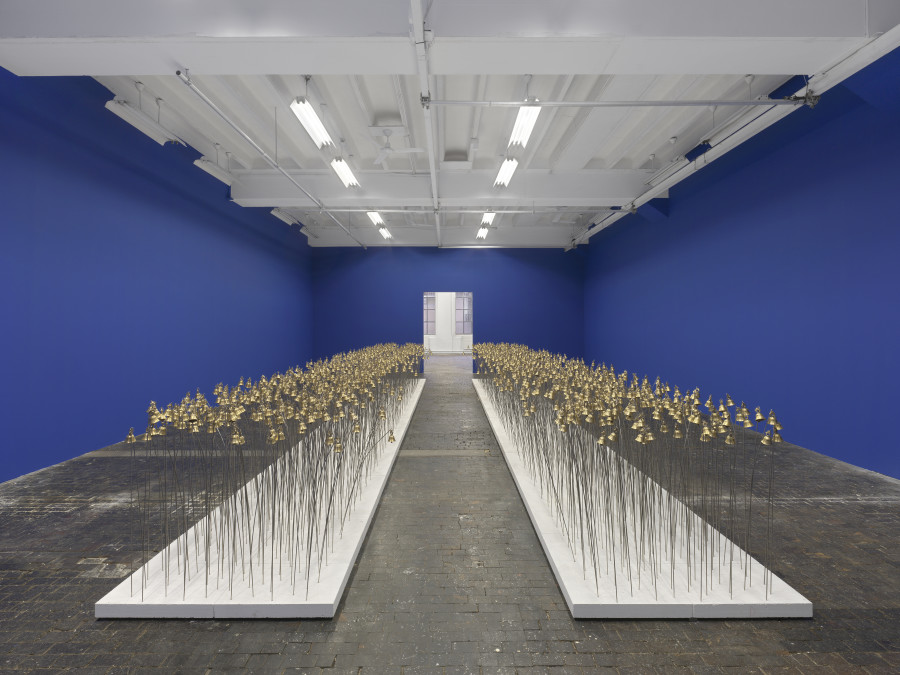 Exhibition view of Rituals of Care by Antonio Obá at Centre d’Art Contemporain Genève (November 16, 2024-February 16, 2025). © Centre d’Art Contemporain Genève. Photo: Annik Wetter