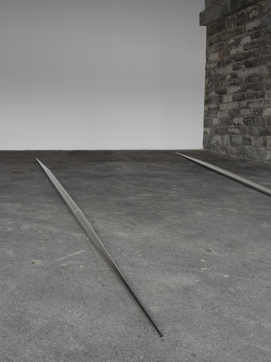 Installation view, Clémentine Adou, Public, Tunnel Tunnel, Lausanne, 2025. Photo credit: Julien Gremaud