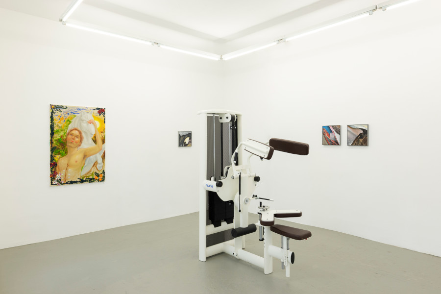 Installation view, Detox Retox, KALI Gallery, 2022-2023.