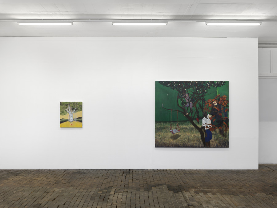 Exhibition view of Rituals of Care by Antonio Obá at Centre d’Art Contemporain Genève (November 16, 2024-February 16, 2025). © Centre d’Art Contemporain Genève. Photo: Annik Wetter