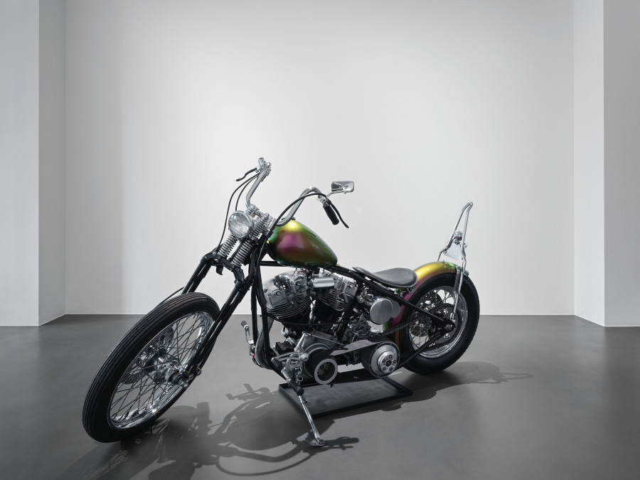 Exhibition view, Olivier Mosset, Drive Through, Tobias Mueller Modern Art, Zürich, 2026, Photo credit: Stefan Altenburger