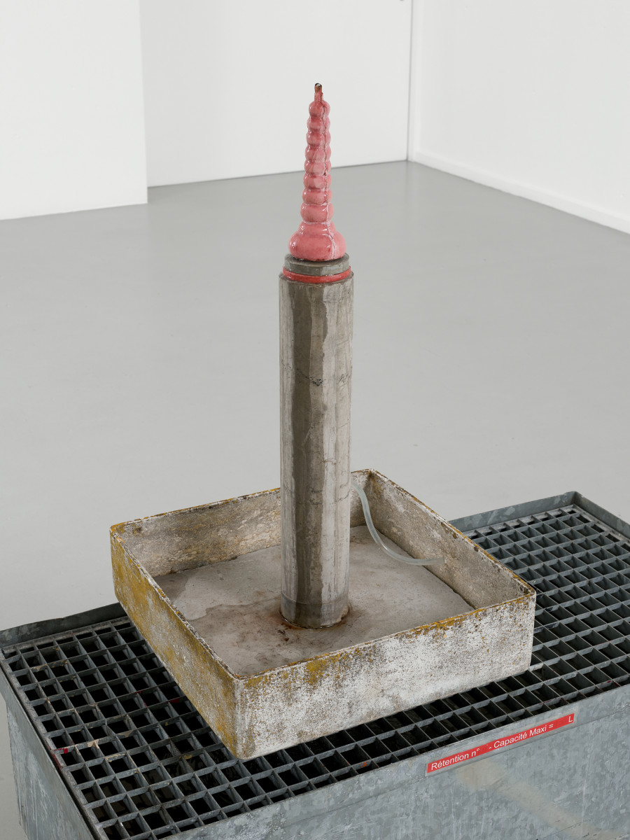 View of the exhibition Timothée Calame, Gymnique Incontinentale, CEC, 2025. Courtesy Centre d’édition contemporaine, Geneva. Photo : © Sandra Pointet