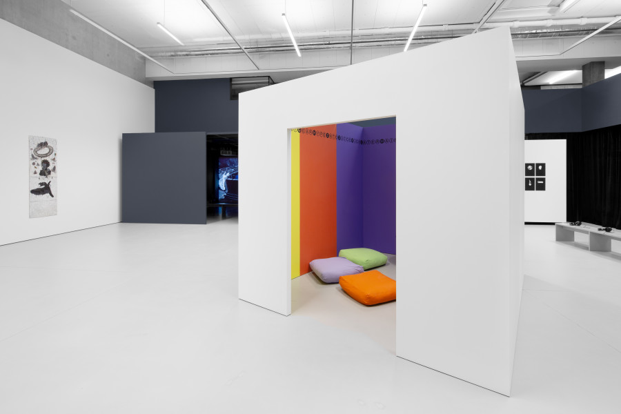 Exhibition view, Visible, FMAC, Geneva, 2025.