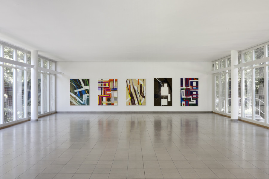 Flora Klein, Heat, Ausstellungsansicht / Installation view, Kunsthaus Glarus, 2023. Foto / Photo: Gina Folly
