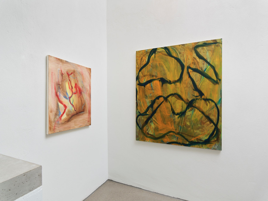 Exhibition view, Thomas Sauter, subito presto, flatmarkus, Zürich, 2025. Photo credit: Felix Jungo. Courtesy of the artist and flatmarkus