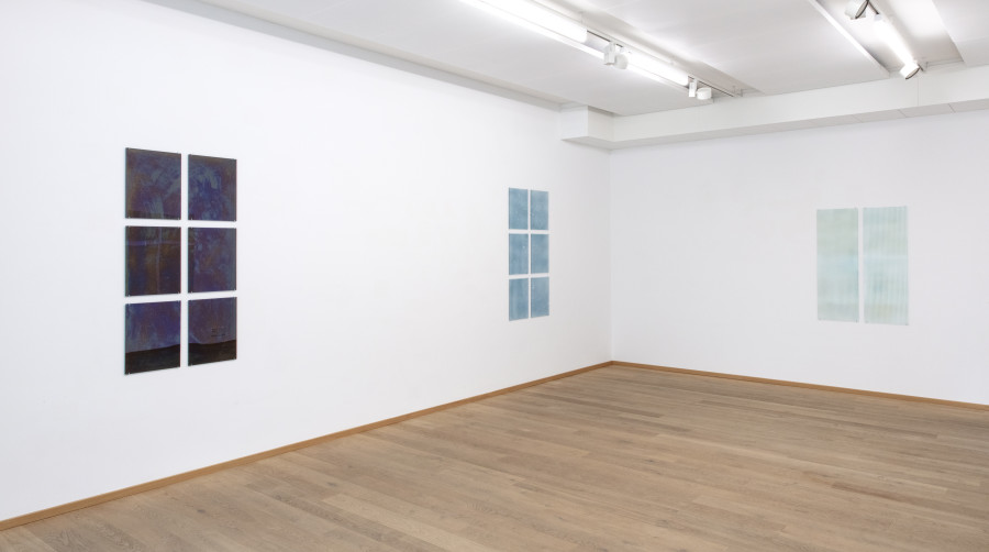 Esther Mathis, Fenster, installation view, Livie Gallery, photos: Esther Mathis