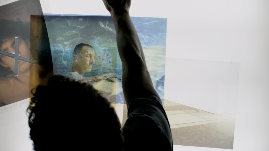 Nolan Lucidi, Screening Sculpture, 2026, Video still. Courtesy the artist