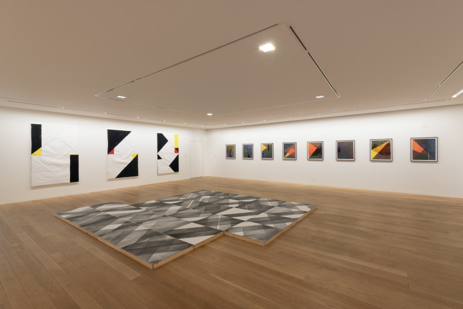 Exhibition view, Maja Rieder, Works on paper, Museum Franz Gertsch, 2023. © Bernhard Strahm, Gerlafingen