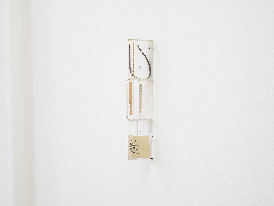 Keta Gavasheli, I will take u there (2025), installation view, Passages, Kunsthalle Friart Fribourg, 2026. Photo: Cedric Mussano