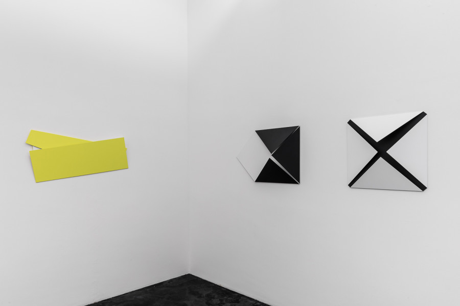 Sébastien de Ganay «Still» Ausstellungsansicht Häusler Contemporary, 2020 | Foto: Peter Baracchi