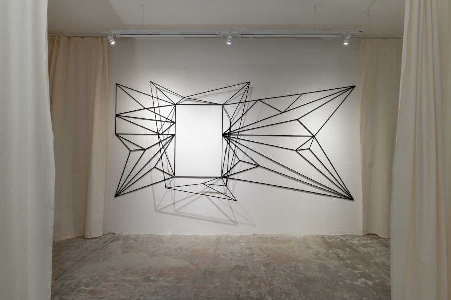 Exhibition view, Mystery Box, suns.works, Zürich, 2025-2026. Photography: Claude Barrault and Maurice Haas. ©2025 the artists and suns.works