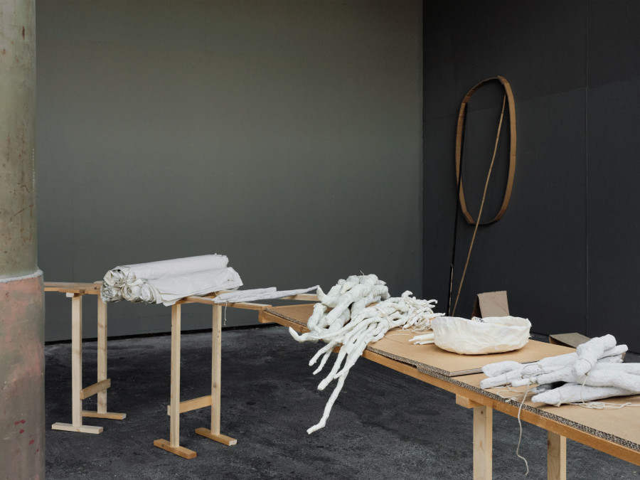 Ana Strika, Taktzeit, Kunsthalle Arbon, views of the exhibition, 2022, photo: Ladina Bischof