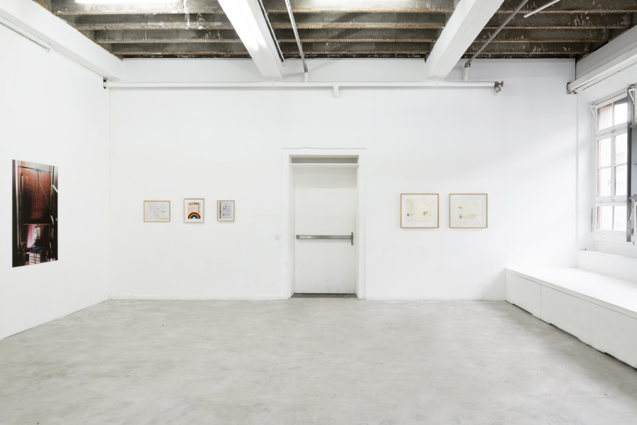 Exhibition view, Attempts to be whole, Julie Becker, Forde, 2025. Photo credit: Greene Naftali and Forde