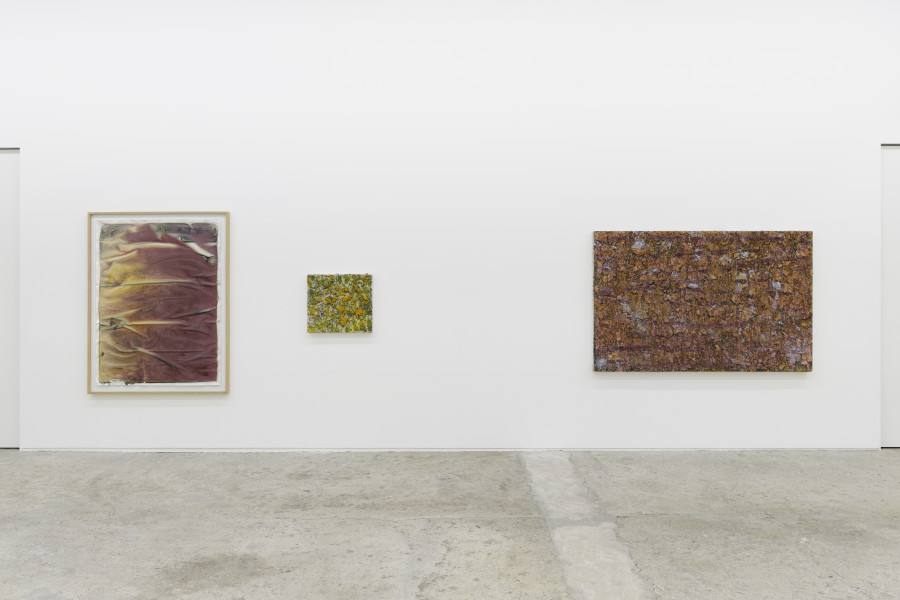 Exhibition view, Patrick Rohner, Batagaika Megaslump, Galerie Mark Müller, Zürich, 2025. Photo credit: Conradin Frei & Galerie Mark Müller, Zürich.