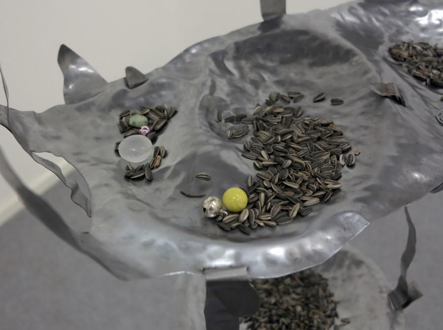 Vera Trachsel — « For the Birds », Ausstellungsansicht / Installationsansicht / vue d’installation / installation view Kunsthaus Biel Centre d’art Bienne 2024. Courtesy of Le Fond de l’Air and all pictures by Le Fond de l’Air