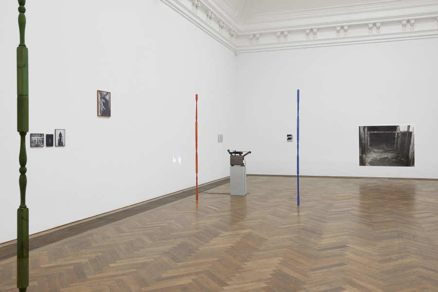 Joanna Piotrowska, installation view, Stable Vices, Kunsthalle Basel, 2019. Photo: Philipp Hänger / Kunsthalle Basel