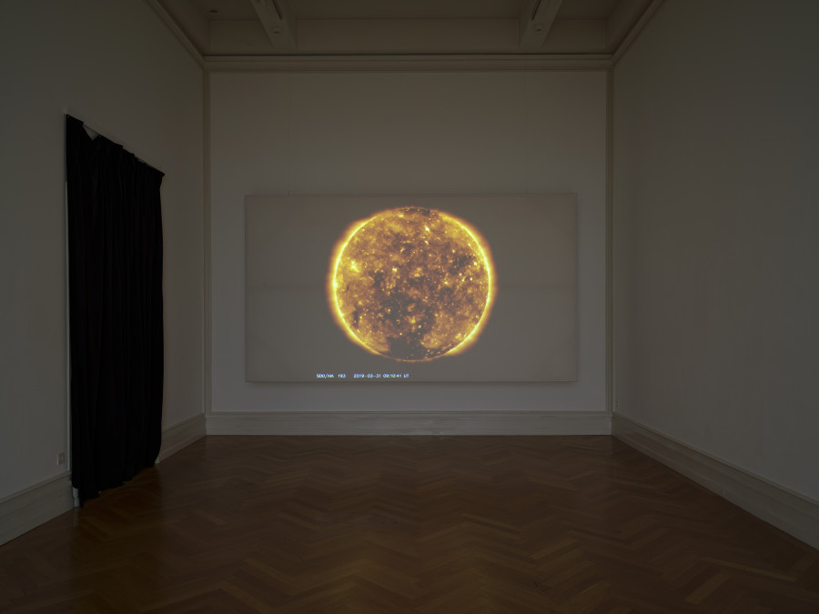 Bogosi Sekhukhuni, The end of the internet, 2023, Video, sound. Courtesy of the artist, photo: Cedric Mussano