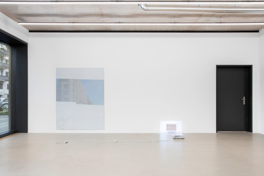 Exhibition view, Gilles Jacot, Plat du jour, at Windhager von Kaenel, Zug, Switzerland, Photo: Oliver Kümmerli, Courtesy: the artist and Windhager von Kaenel