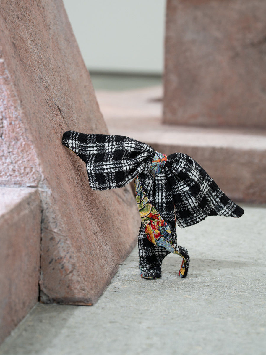 Exhibition view, Accoutrements, Rasmus Myrup, Centre d'Art Contemporain Yverdon-les-Bains (CACY), 2025-2026. Photo credit: Anne-Laure Lechat