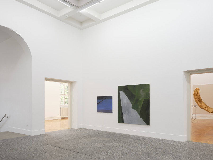 Exhibition view, Aeschlimann Corti-Scholarship, Kunsthalle Bern, 2024. Photo: David Aebi