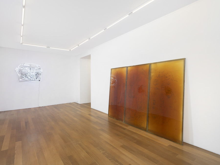 Exhibition view, Critical Girls, xippas, Geneva, 2026. Photo credit: Julien Gremaud. Courtesy Xippas