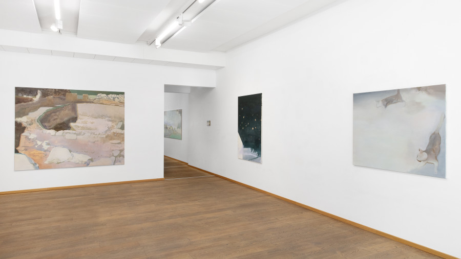 Installation view, Dimitra Charamandas, Keepers, Livie Gallery, 2024.