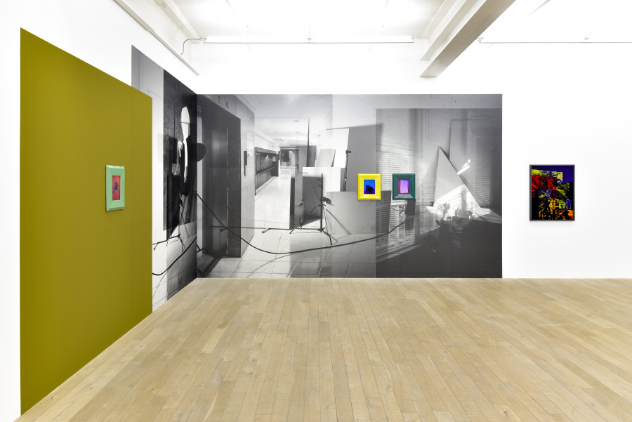 Exhibition view, Shirana Shahbazi, Galerie Peter Kilchmann, 2020.